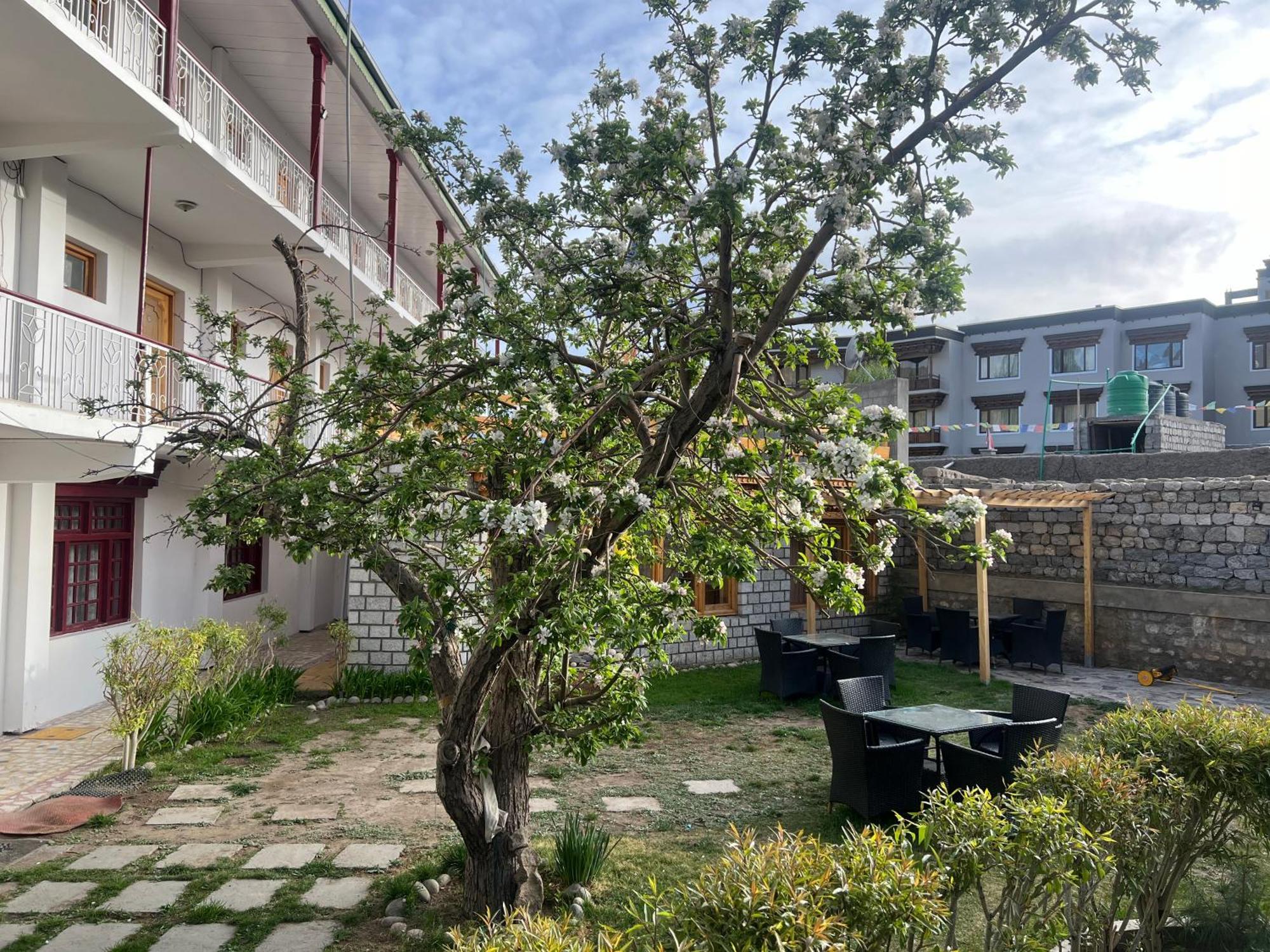 Hotel Lumbini Léh Exteriér fotografie